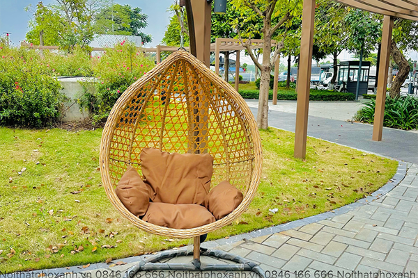 X&iacute;ch đu treo  m&acirc;y nhựa nhập khẩu d&agrave;nh chung cư v&agrave; s&acirc;n vườn XDNK-GNV