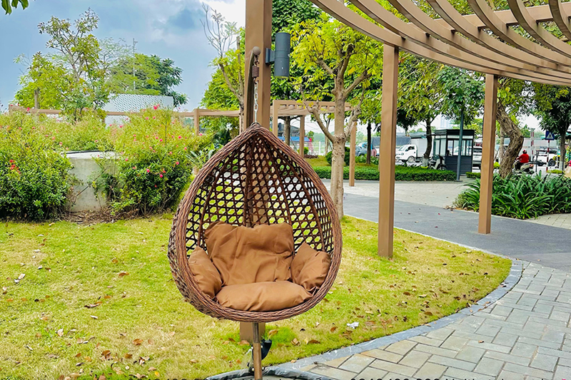 X&iacute;ch đu treo m&acirc;y nhựa nhập khẩu XDNK-GNND