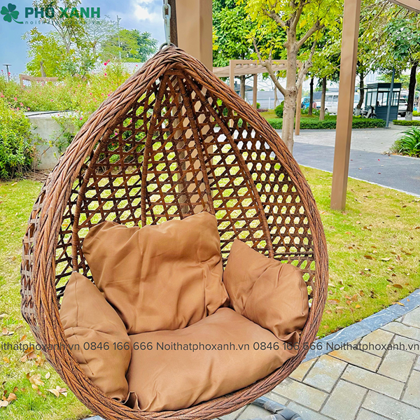 X&iacute;ch đu treo m&acirc;y nhựa nhập khẩu d&agrave;nh chung cư v&agrave; s&acirc;n vườn XDNK-GNND