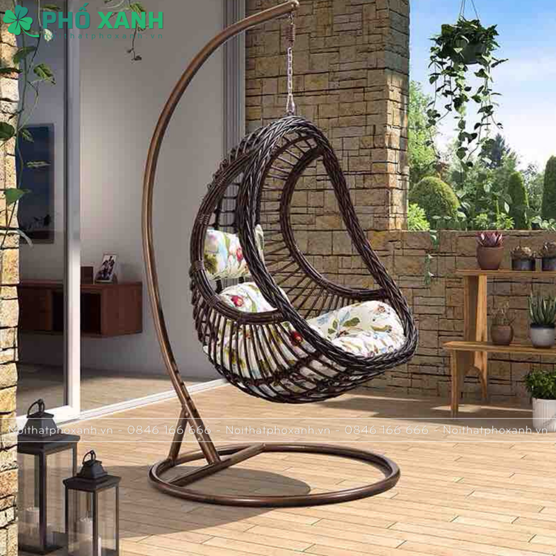 X&iacute;ch đu treo nhập khẩu 2 lỗ