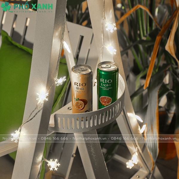 Xích đu nhập khẩu 3 chỗ nhôm đúc sân vườn có mái che XDNK-3CNLTK