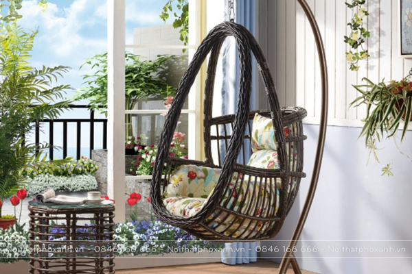 X&iacute;ch đu treo 3 lỗ m&acirc;y nhựa nhập khẩu d&agrave;nh chung cư v&agrave; s&acirc;n vườn XDNK-3L