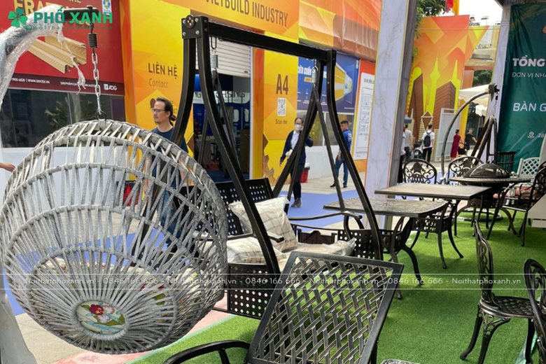 Nội Thất Phố Xanh tại triển lãm Vietbuild Hà Nội lần 2 năm 2024