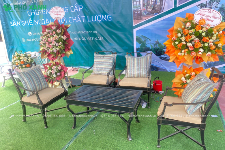 Nội Thất Phố Xanh tại triển lãm Vietbuild Hà Nội lần 2 năm 2024