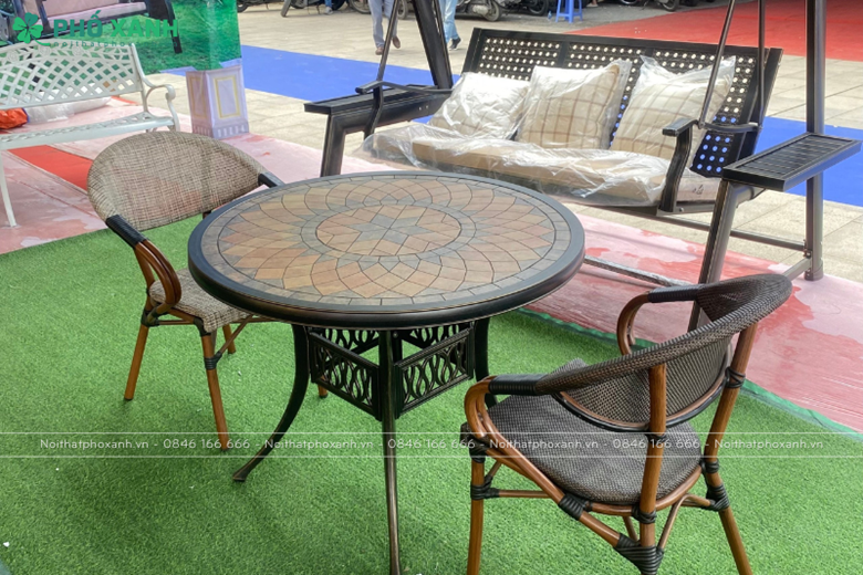 Nội Thất Phố Xanh tại triển lãm Vietbuild Hà Nội lần 2 năm 2024