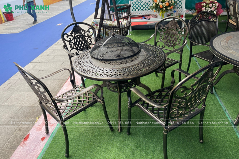 Nội Thất Phố Xanh tại triển lãm Vietbuild Hà Nội lần 2 năm 2024