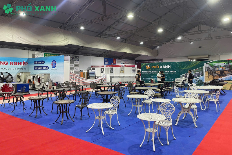 Nội Thất Phố Xanh tham gia VIETBUILD H&agrave; Nội 2024 &ndash; Lần 4