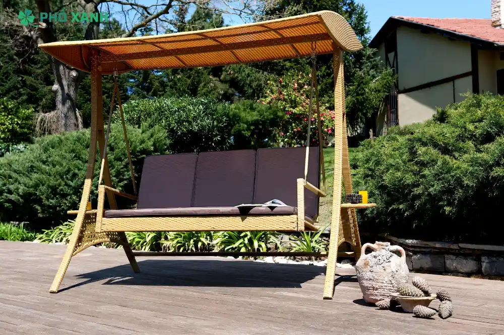 Top 7 mẫu x&iacute;ch đu đẹp v&agrave; độc đ&aacute;o cho s&acirc;n vườn năm 2025