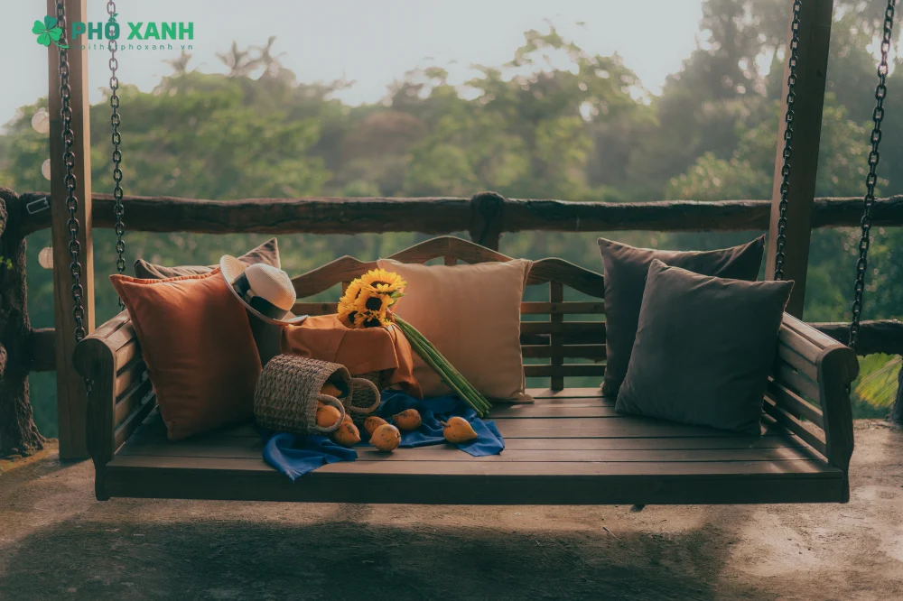 Top 7 mẫu x&iacute;ch đu đẹp v&agrave; độc đ&aacute;o cho s&acirc;n vườn năm 2025